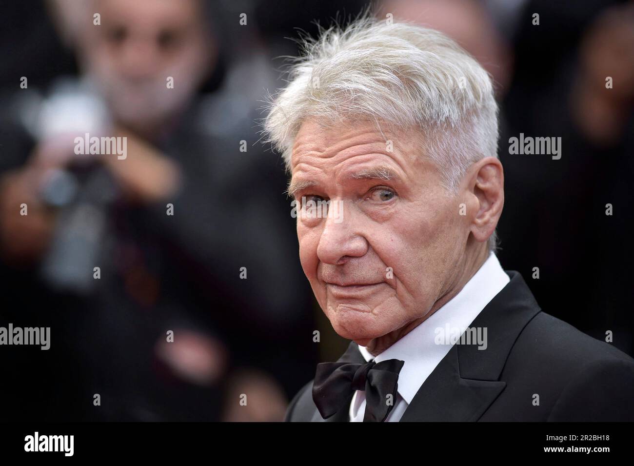 Cannes, France. 18th May, 2023. Harrison Ford attends the premiere of ...