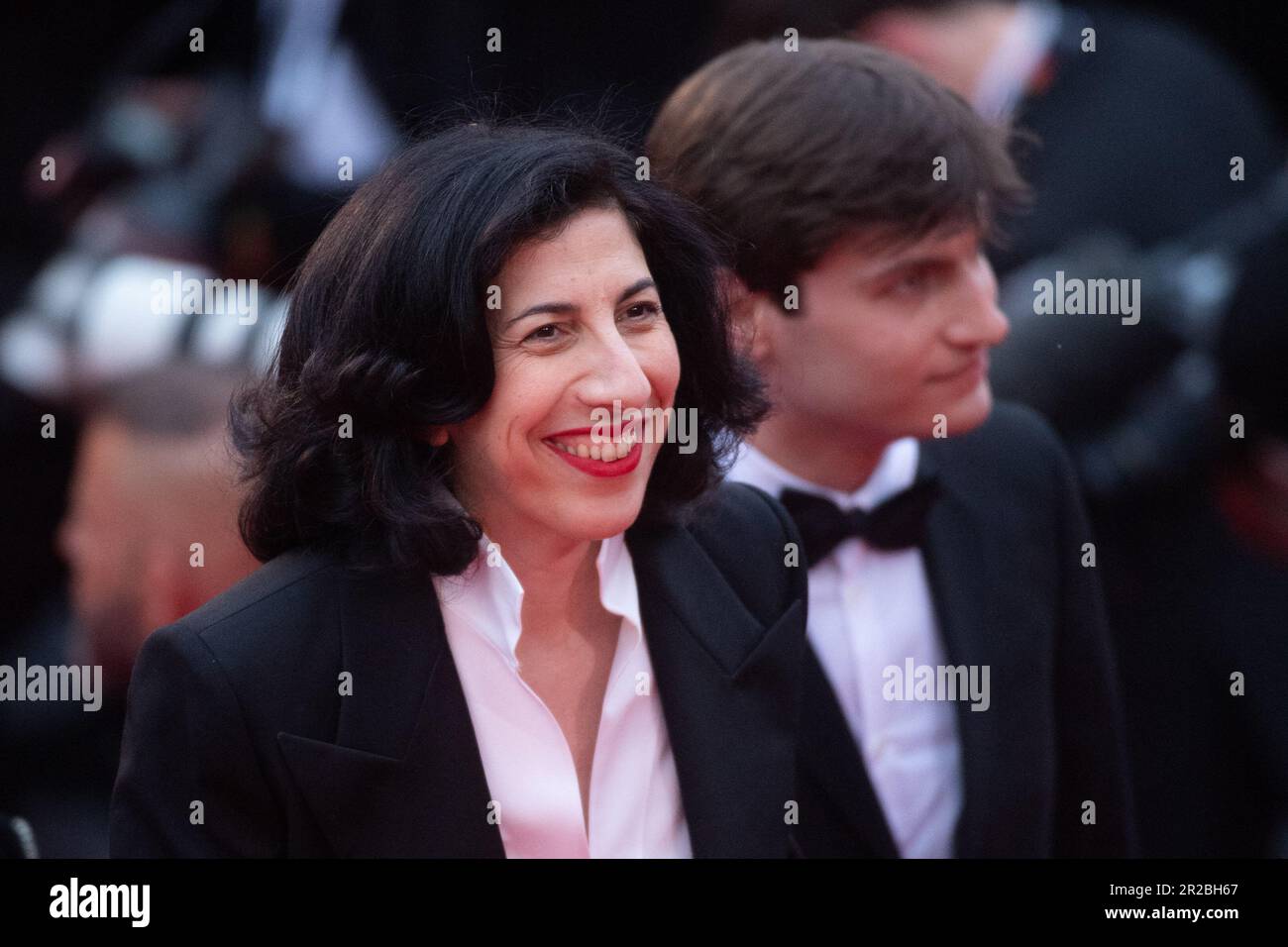 Cannes, France. 18th May, 2023. Rima Abdul Malak attending the Indiana ...