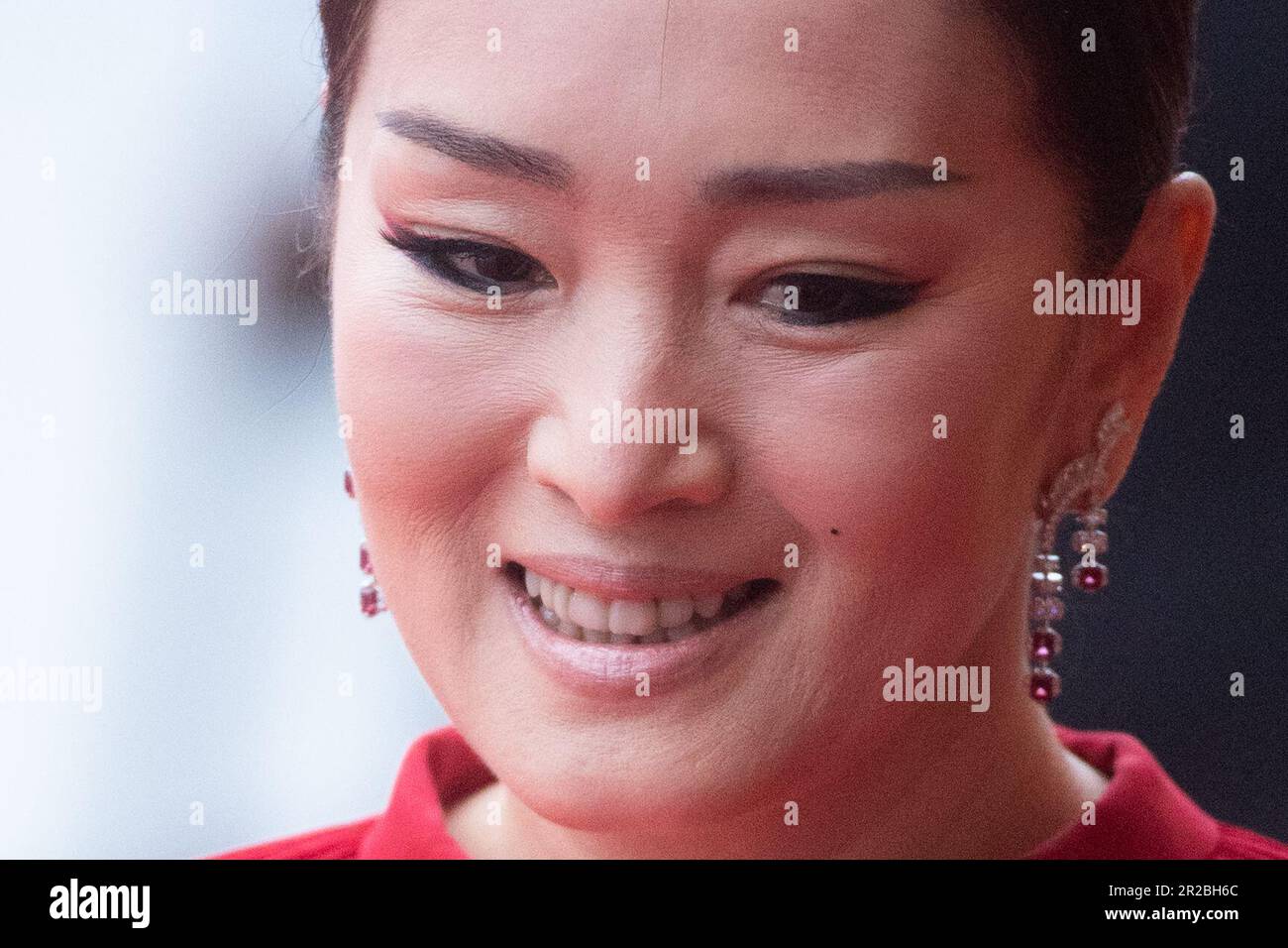 Cannes, France. 18th May, 2023. Gong Li attending the Indiana Jones And