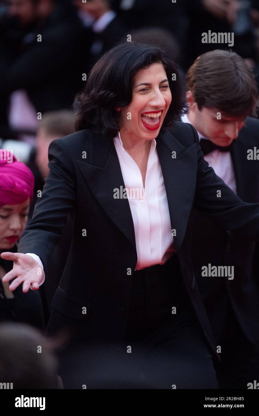 Cannes, France. 18th May, 2023. Rima Abdul Malak attending the Indiana ...