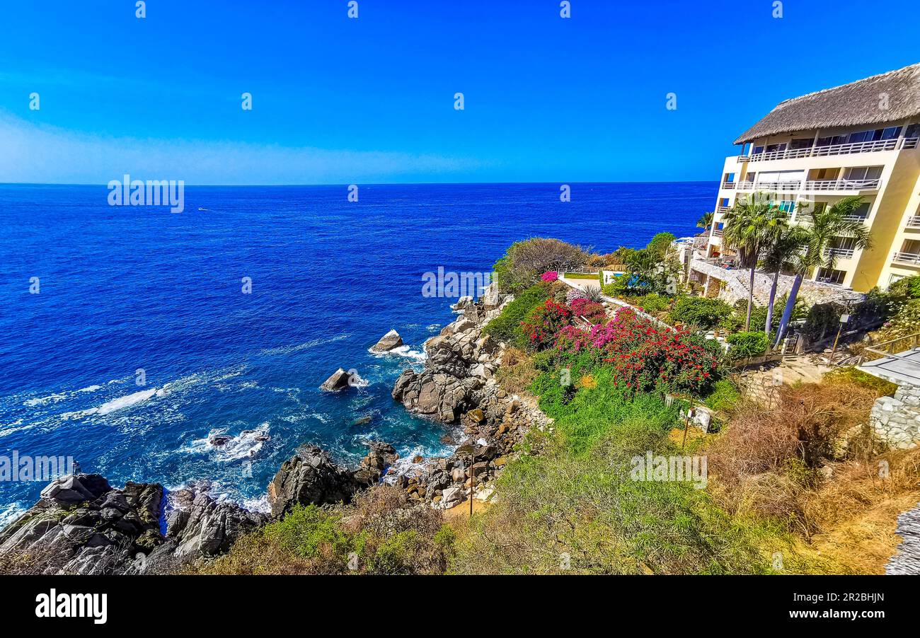 Puerto Escondido Oaxaca Mexico 25. March 2023 Hotel LeBlon Condos