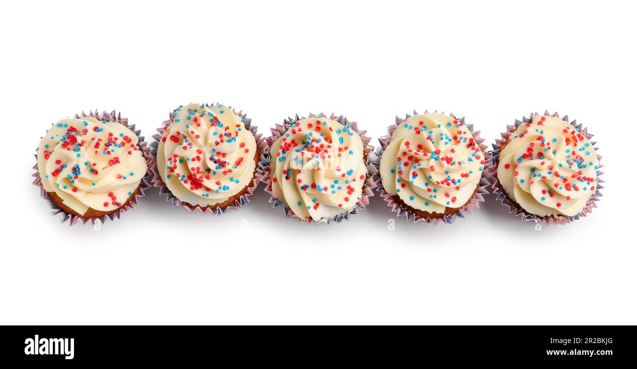 american independence day cupcakes