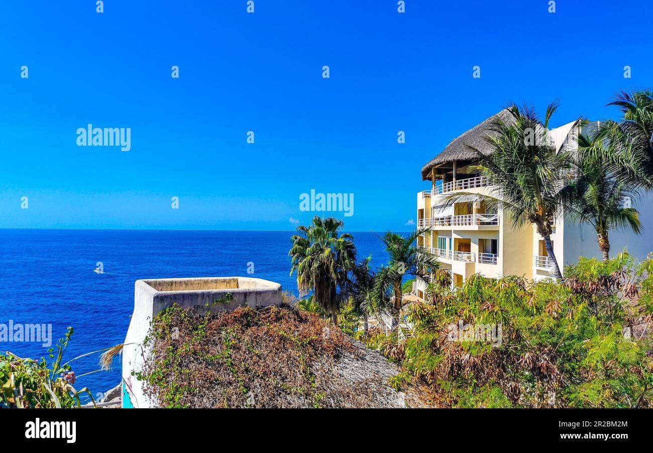 Puerto Escondido Oaxaca Mexico 25. March 2023 Hotel LeBlon Condos