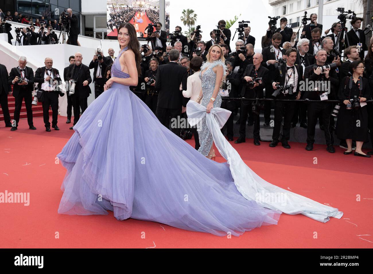 Cannes, France. 19th May, 2023. Iris Mittenaere attends the Indiana