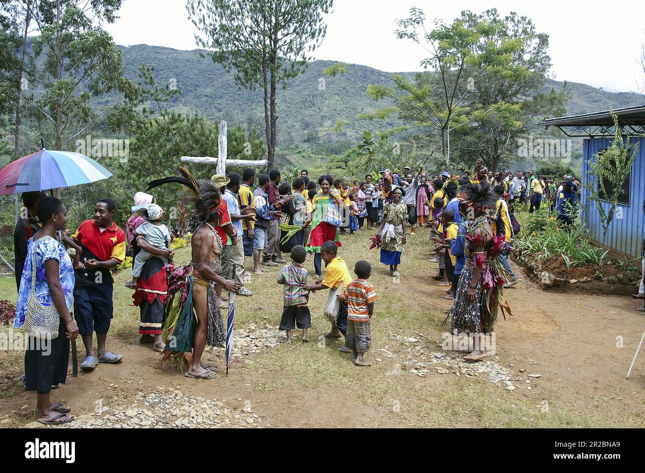 Papua New Guinea; Eastern Highlands; Goroka Stock Photo Alamy