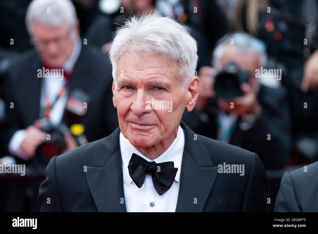 Cannes, France, May 18, 2023 Harrison Ford attends at red carpet at the 76° Festival de Cannes