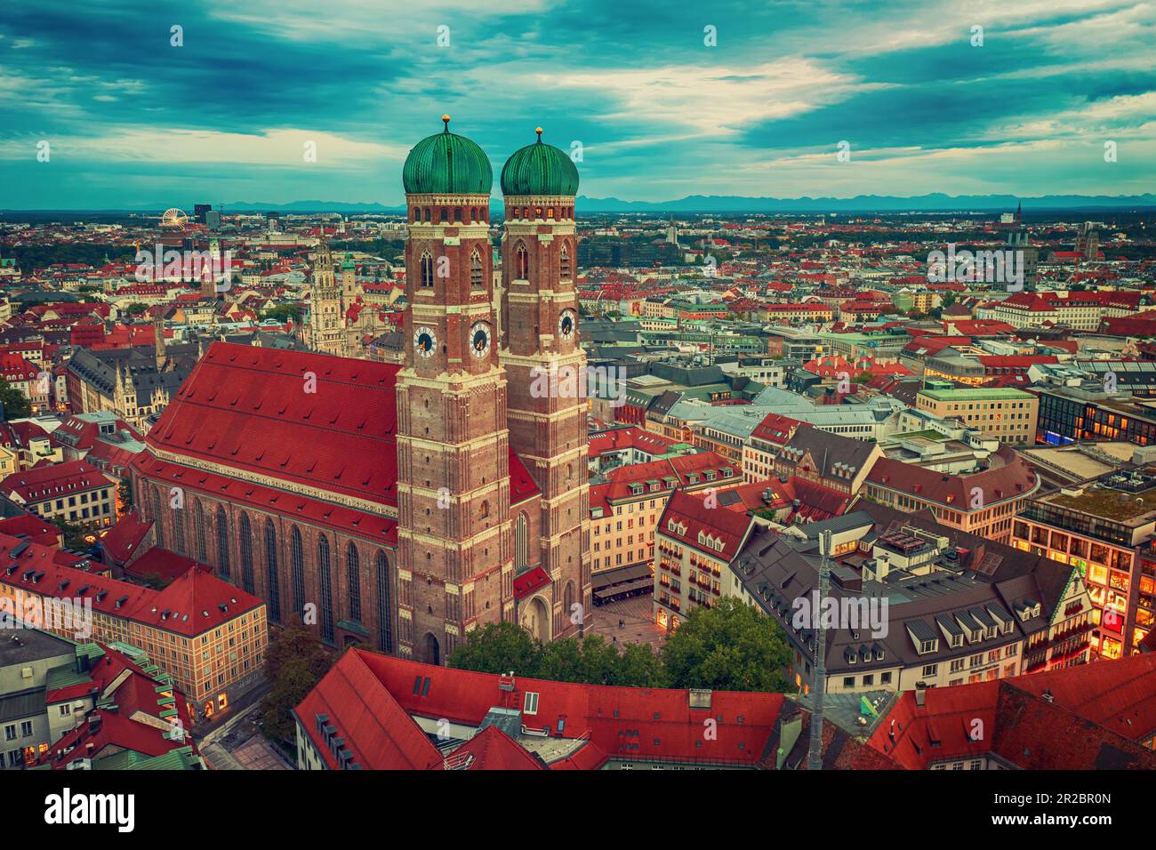 The famous Frauenkirche in Munich, Germany Stock Photo - Alamy