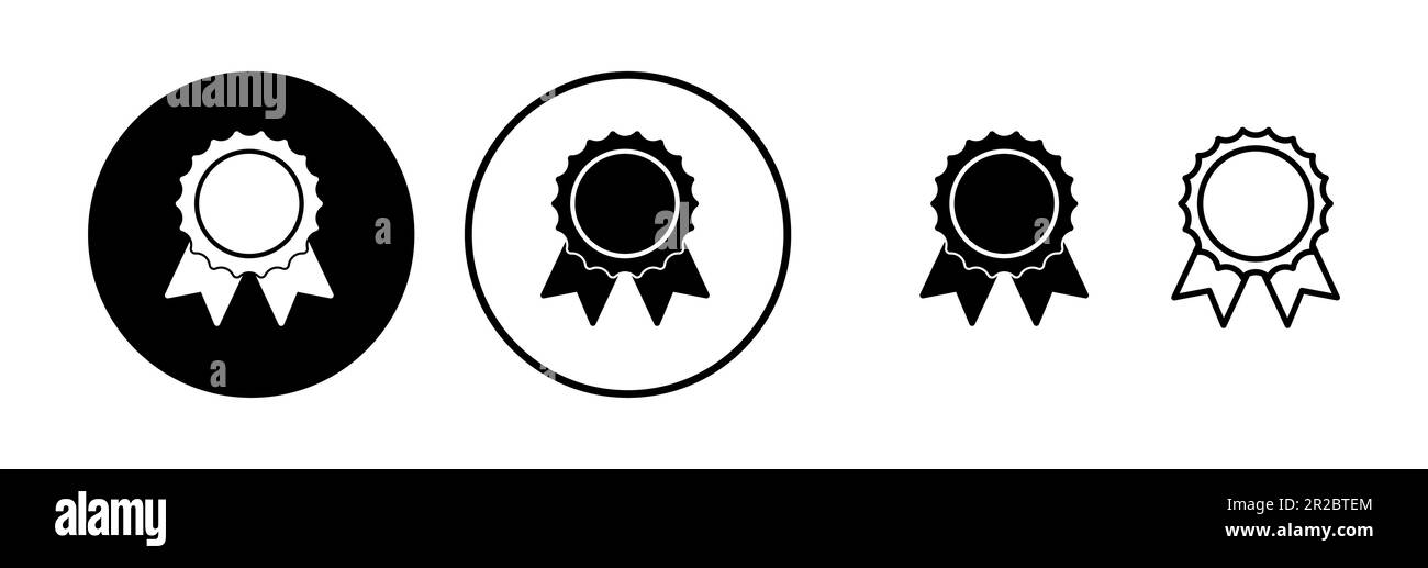 Achieve icon vector. medal icon vector. award. Certificate Stock Vector ...