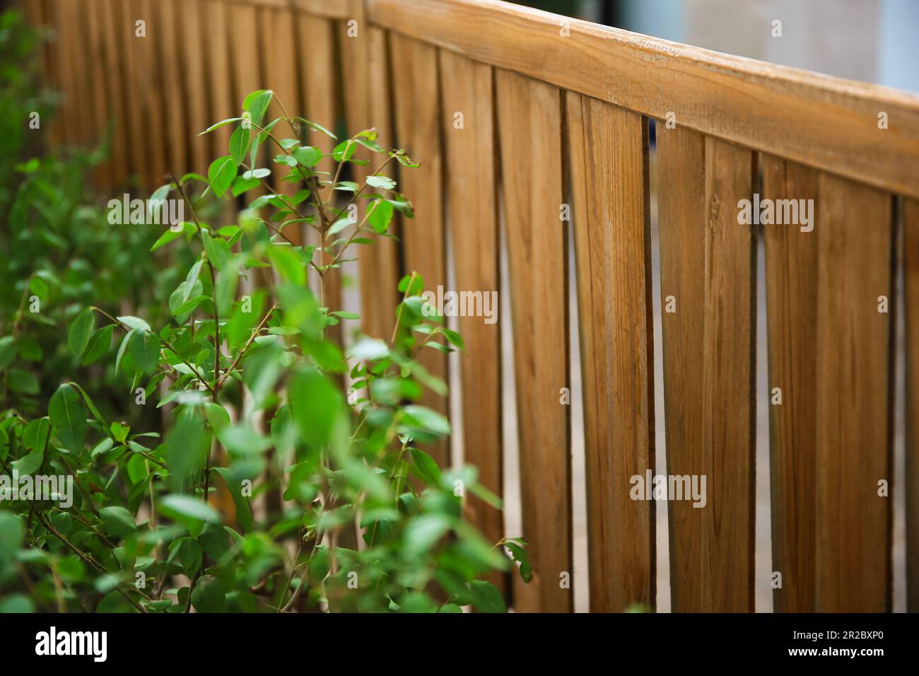 High plank fence hi-res stock photography and images - Alamy