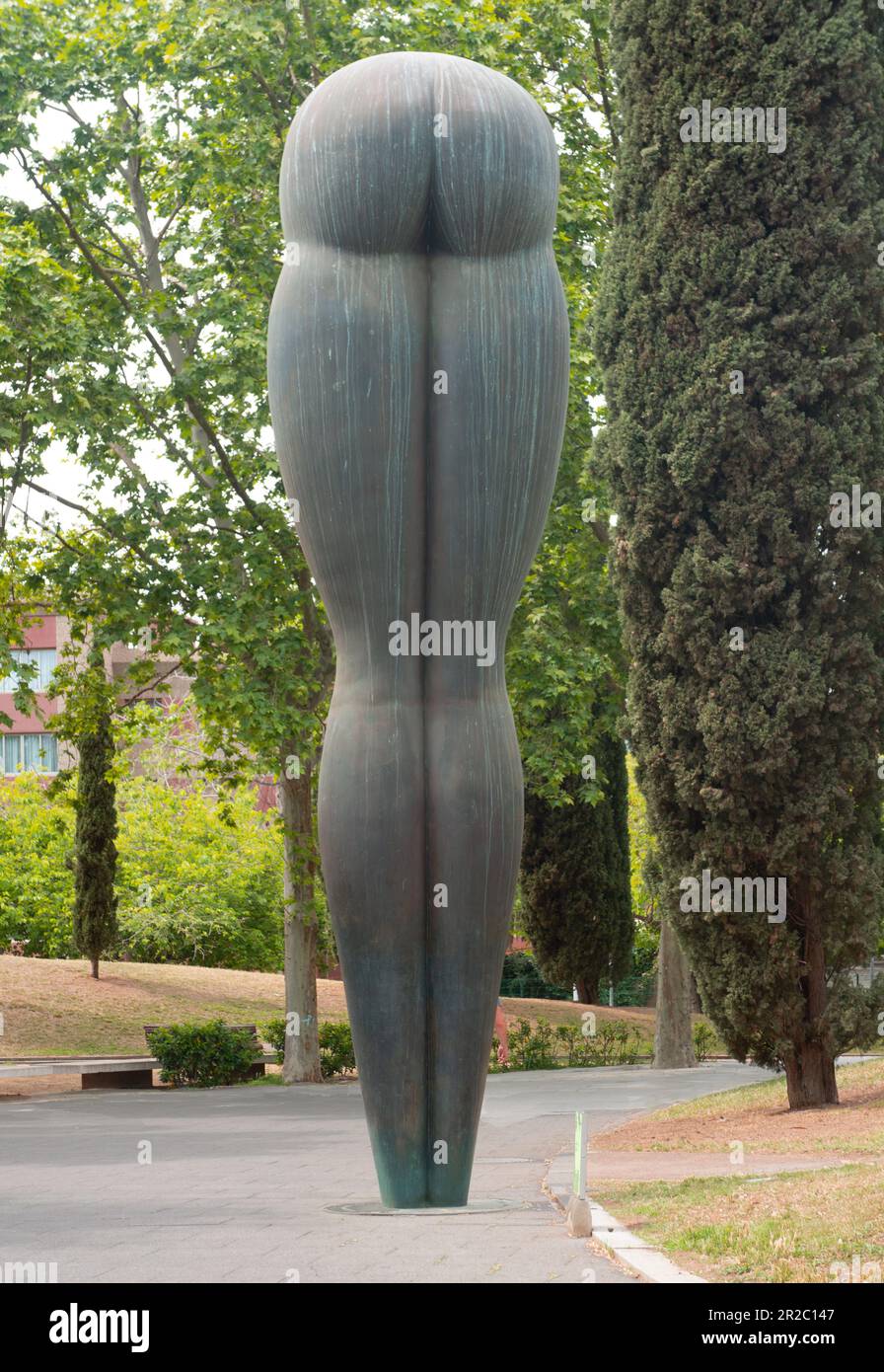 Monument to Santiago Roldán, also known as the Ass Monument,