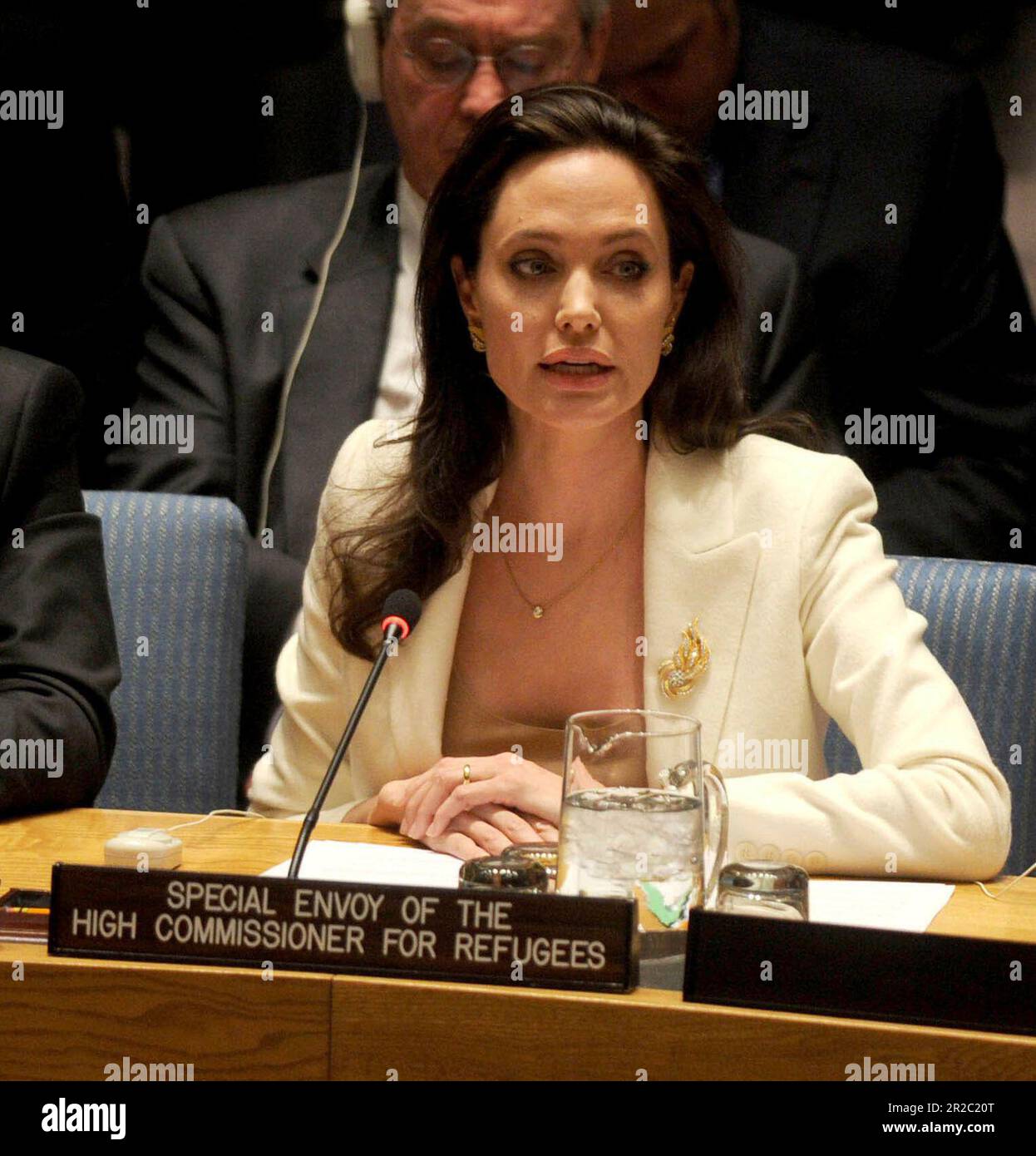 MAY 17th 2023: Actress and activist Angelina Jolie announces the