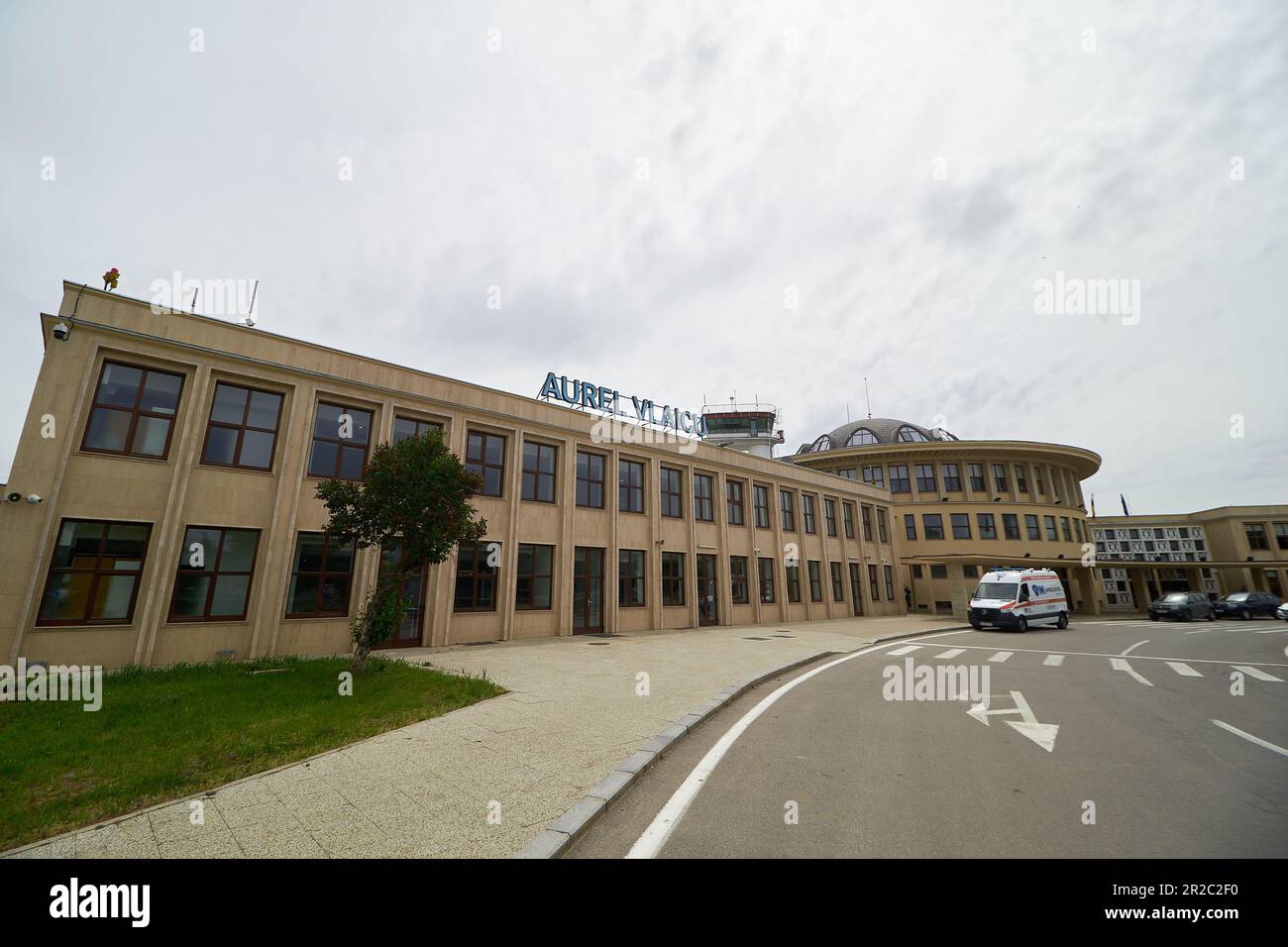 Bucharest, Romania. 18th May, 2023 Bucharest Baneasa "Aurel Vlaicu" International Airport