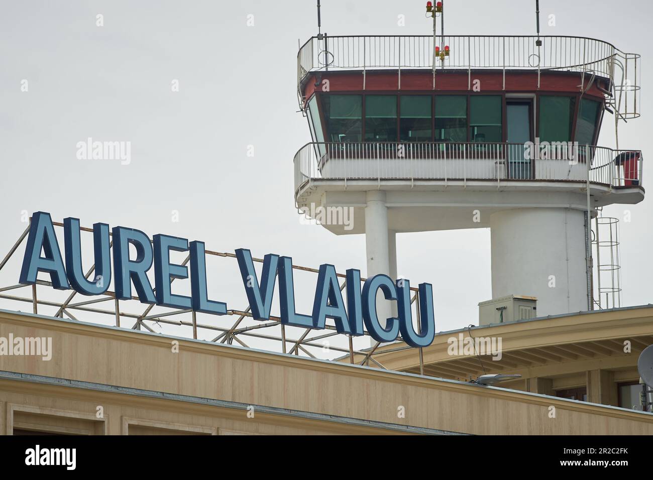 Bucharest, Romania. 18th May, 2023: Bucharest Baneasa "Aurel Vlaicu" International Airport. Italian airline AeroItalia will start flights in Romania on June 2 with a first flight on the route Bucharest Baneasa "Aurel Vlaicu" International Airport - Rome–Fiumicino International Airport "Leonardo da Vinci". Credit: Lucian Alecu/Alamy Live News Stock Photo