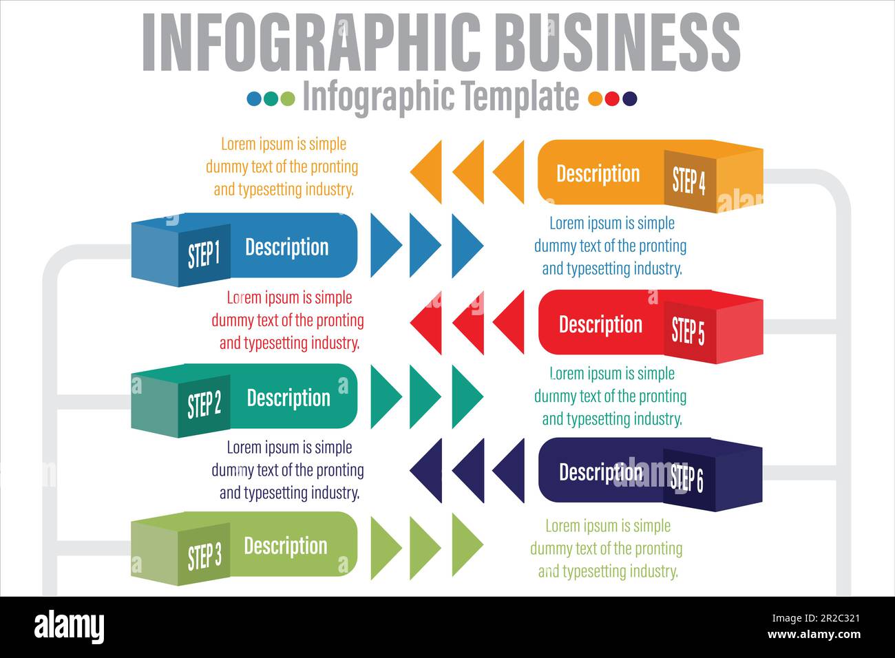 infographic design work