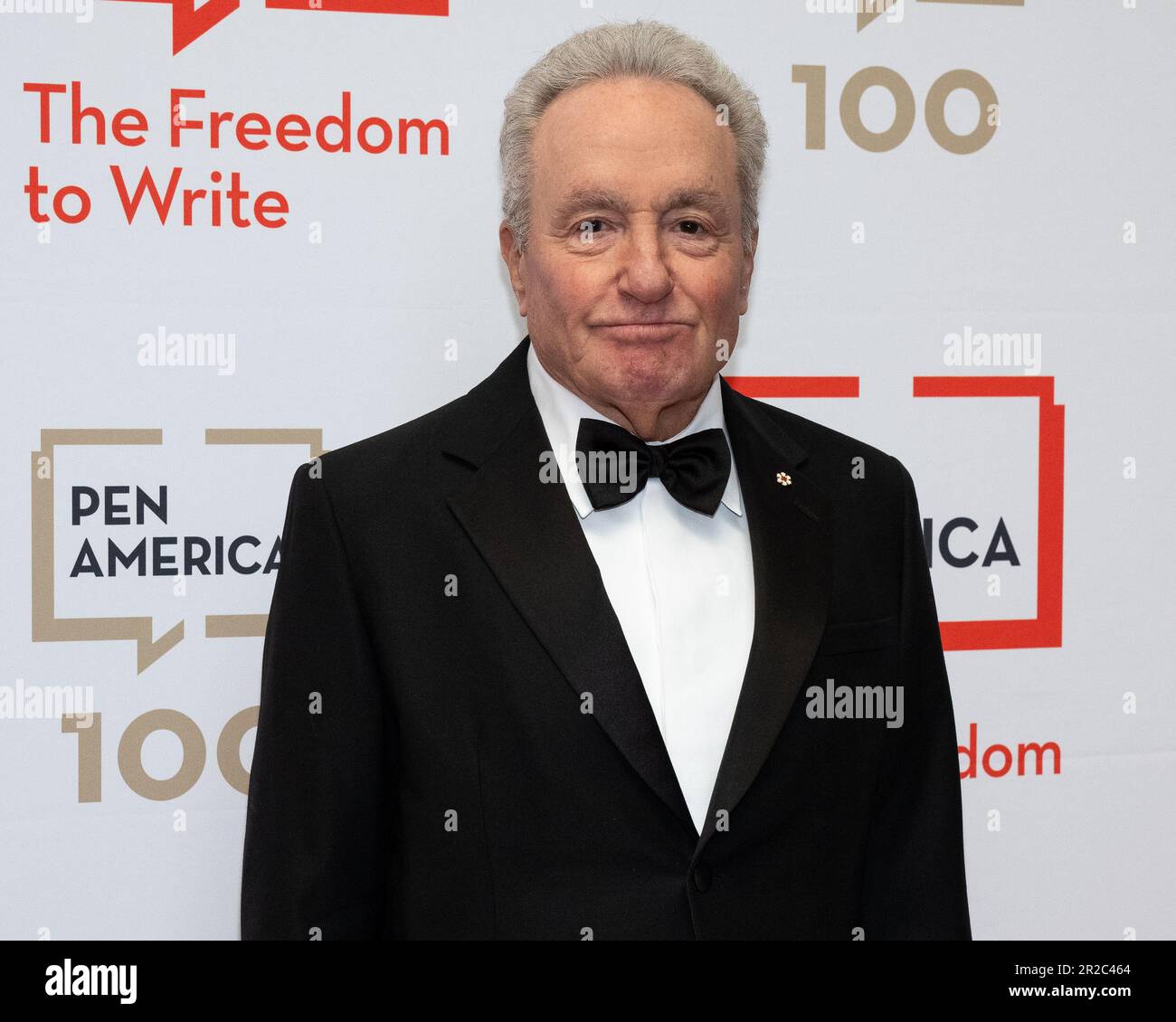 New York, USA. 18th May, 2023. Lorne Michaels arrives on the red carpet for the 2023 PEN America