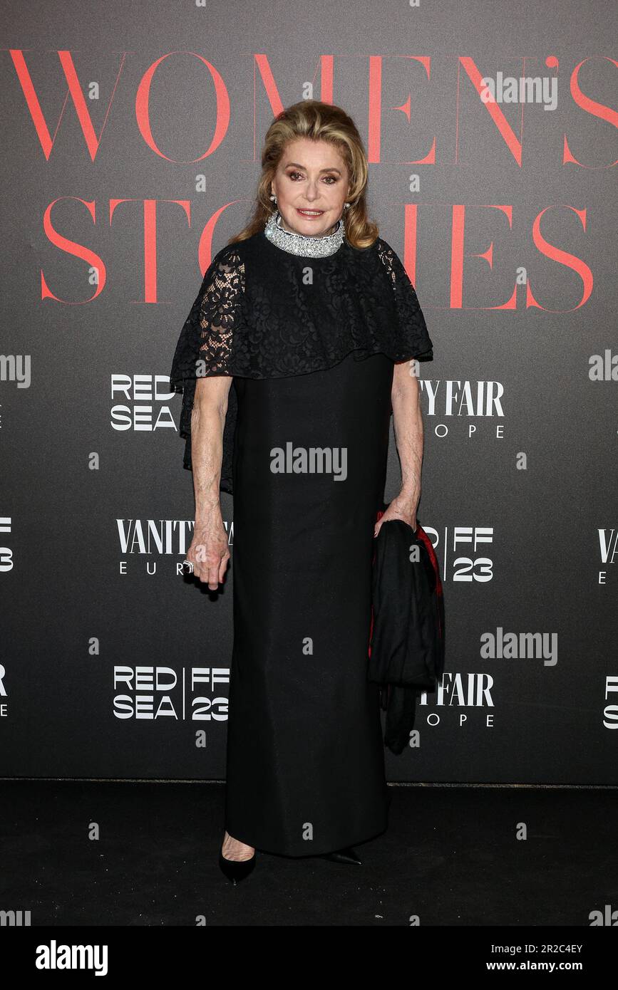 Catherine Deneuve In Louis Vuitton - 'La Tete Haute ('Standing Tall') Cannes  Film Festival Photocall - Red Carpet Fashion Awards