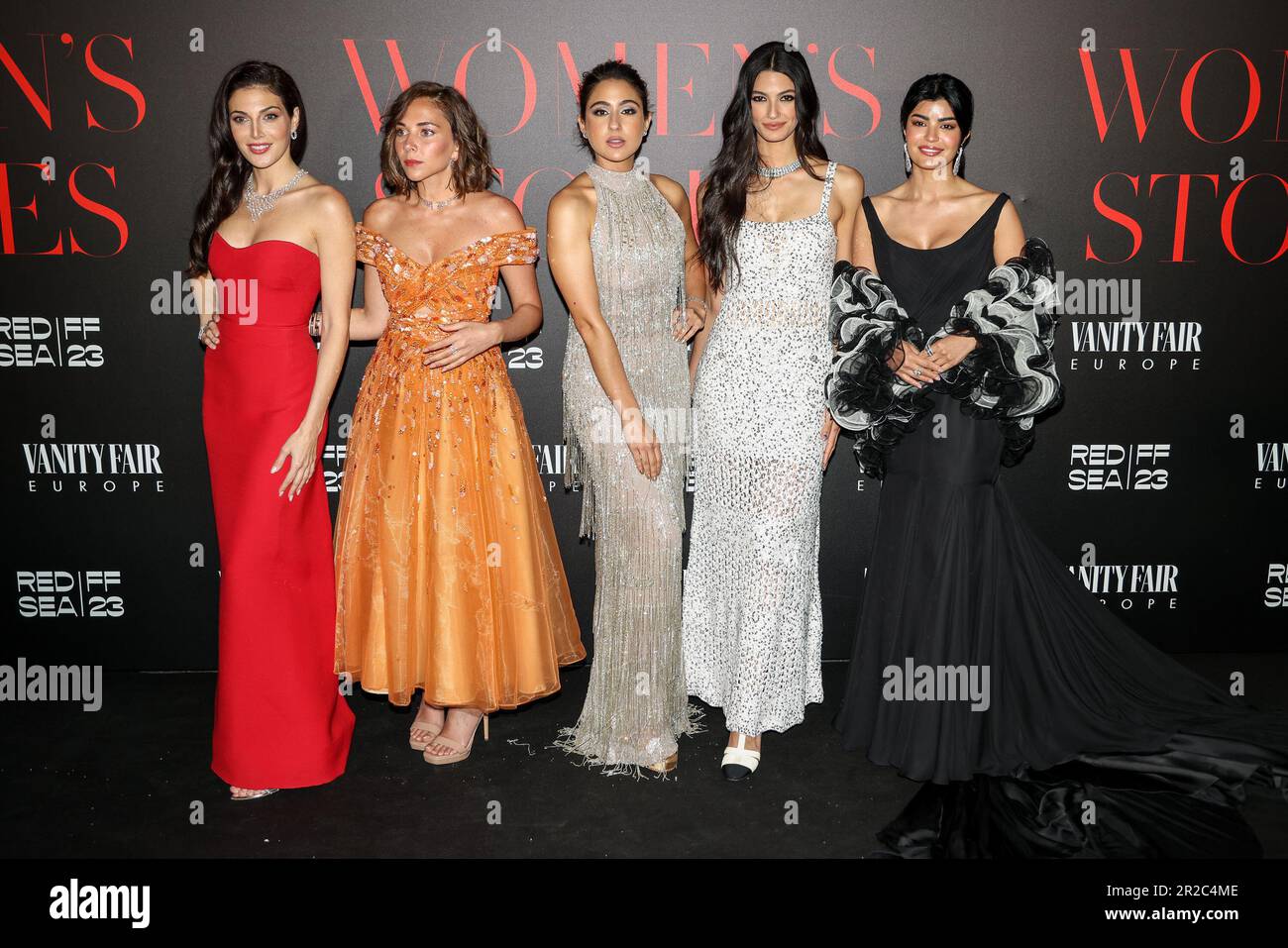 Antibes, France. 18th May, 2023. CANNES - MAY 18: Razane Jammal, Fatima