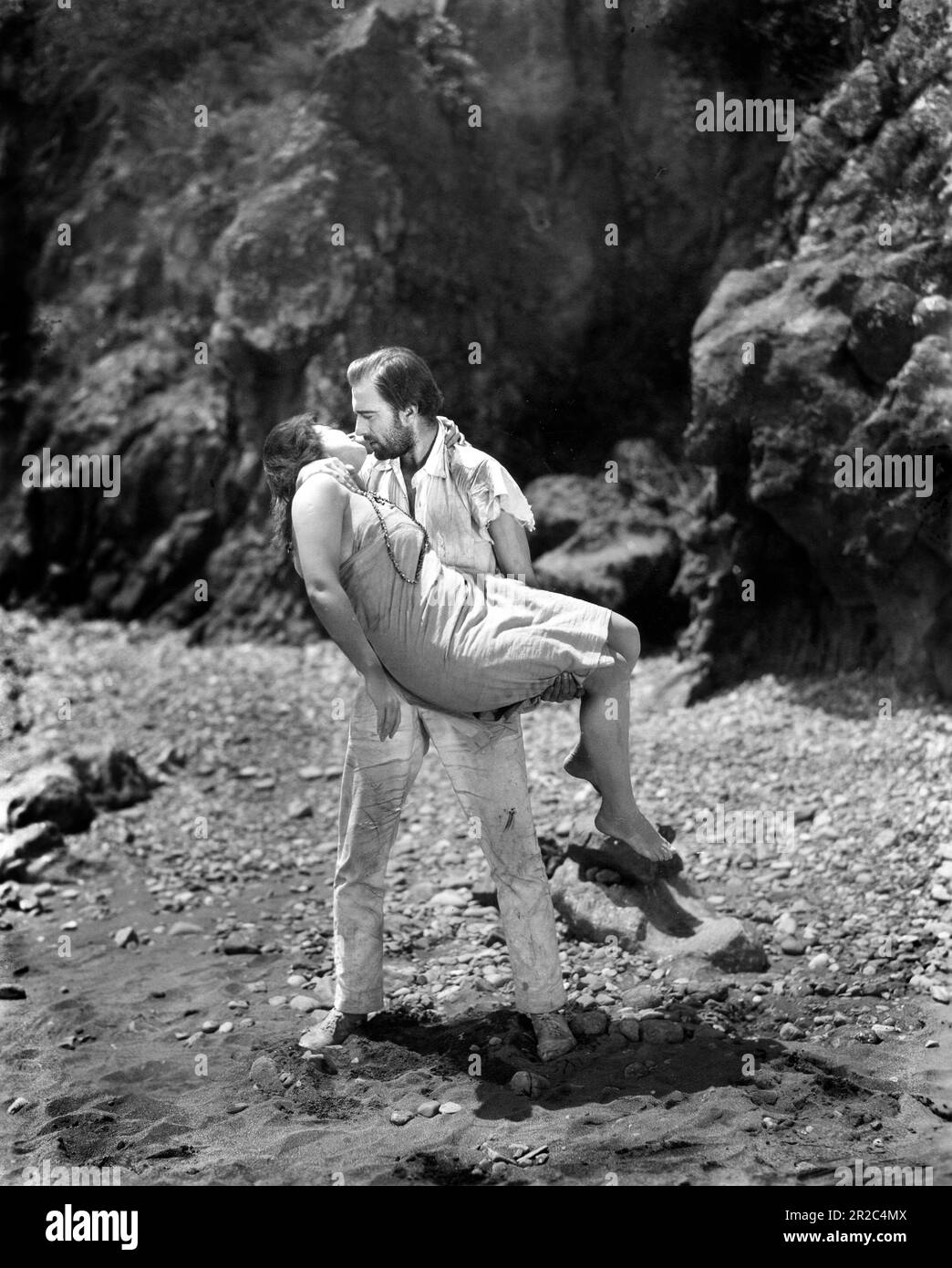 May Collins, Frank Mayo, onset of the Silent Film, "The Shark Master