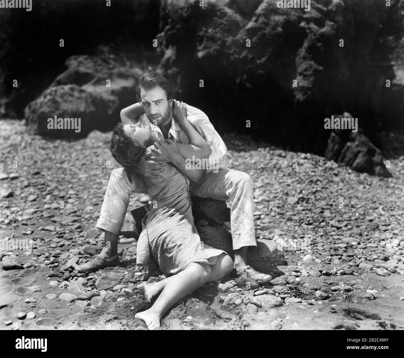 May Collins, Frank Mayo, onset of the Silent Film, "The Shark Master