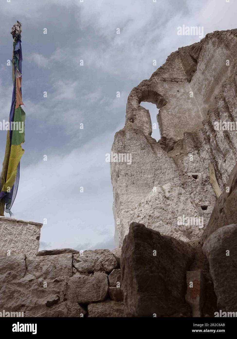 Basco Palace Ruins in Ladakh, India Stock Photo - Alamy