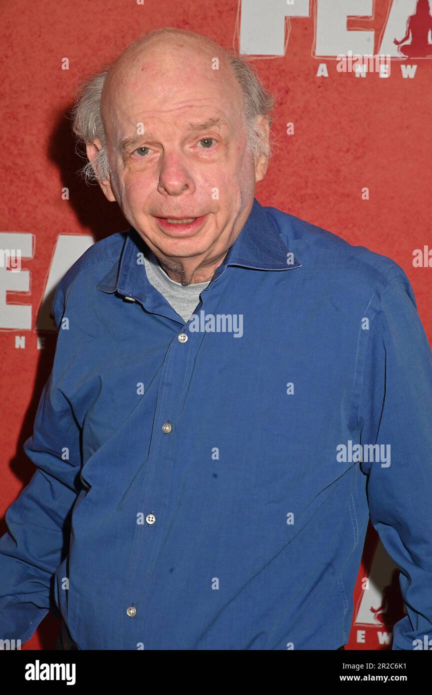 New York, USA on May 18, 2023. Wallace Shawn attends "The Fears" Off