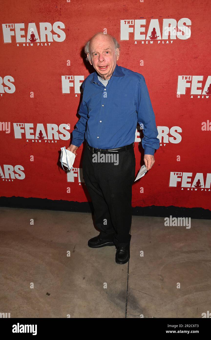 New York, USA on May 18, 2023. Wallace Shawn attends "The Fears" Off