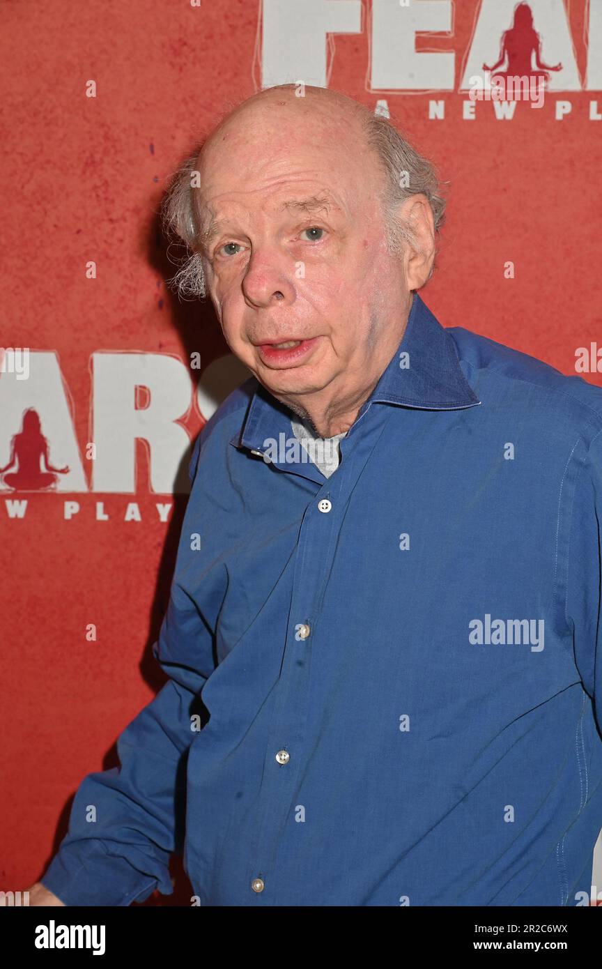 New York, USA on May 18, 2023. Wallace Shawn attends "The Fears" Off