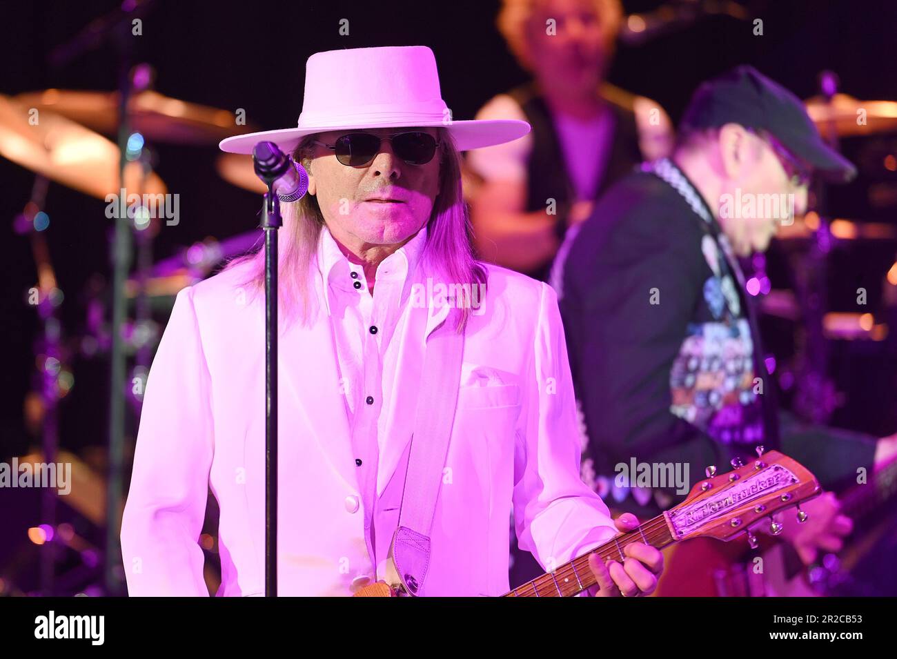New York, USA. 18th May, 2023. Cheap Trick lead singer Robin Zander