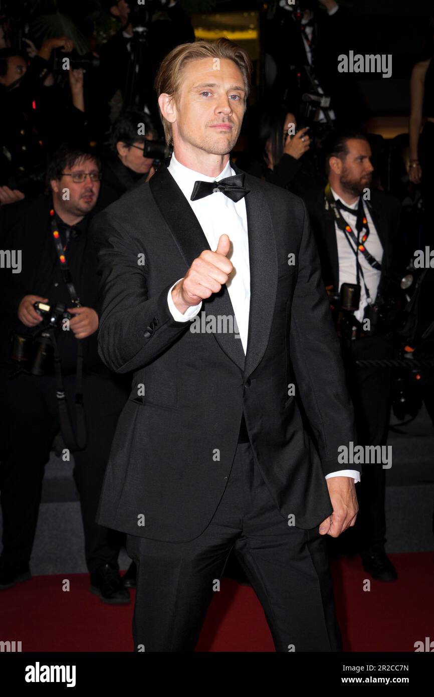 Cannes, France. 19th May, 2023. Boyd Holbrook during the 76th annual