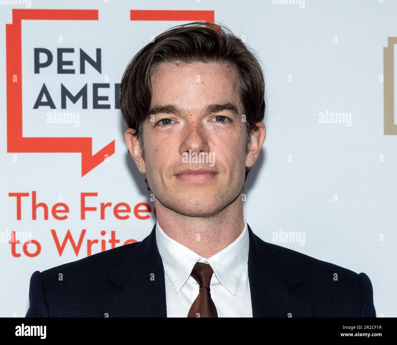New York, USA. 18th May, 2023. John Mulaney arrives on the red carpet