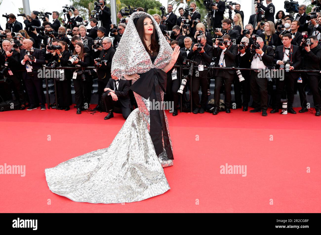 Cannes, Frankreich. 18th May, 2023. Aishwarya Rai bei der Premiere des ...