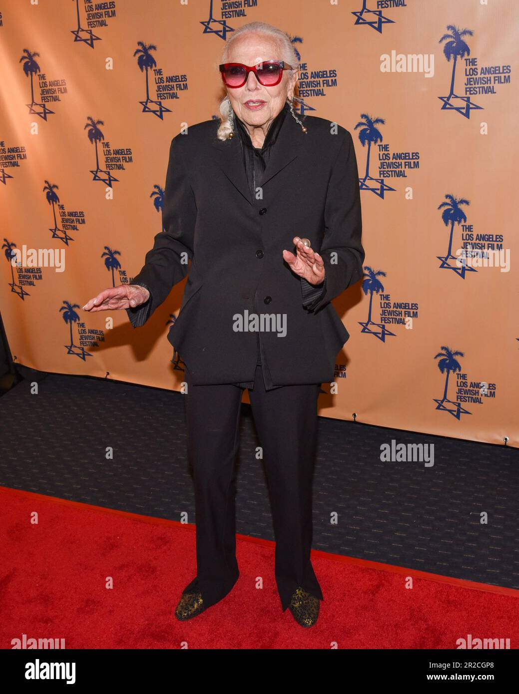 Baba Raban May 18, 2023, Beverly Hills, California, USA: Barbara Bain attends the ...