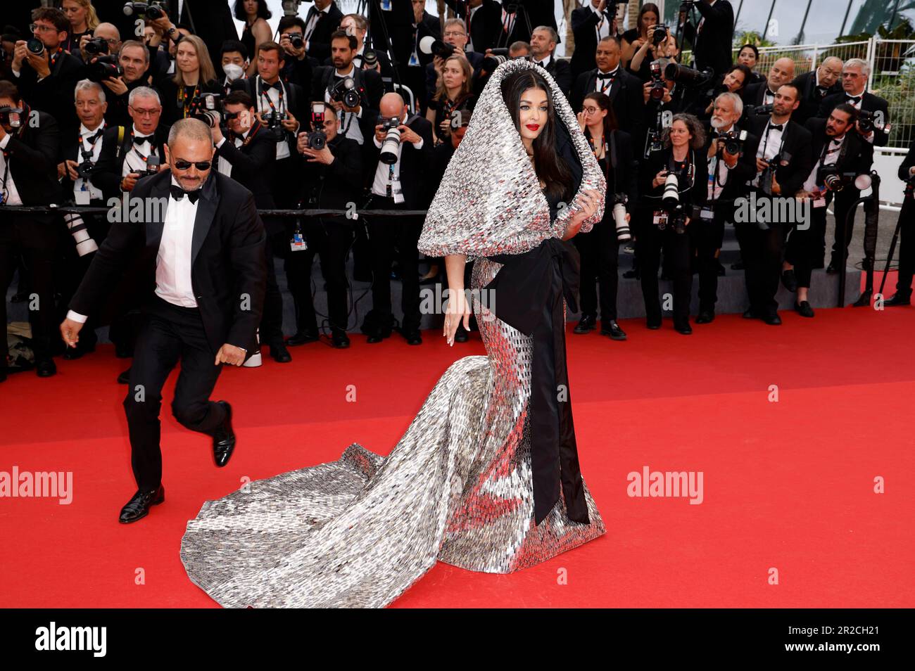 Cannes, Frankreich. 18th May, 2023. Aishwarya Rai bei der Premiere des ...