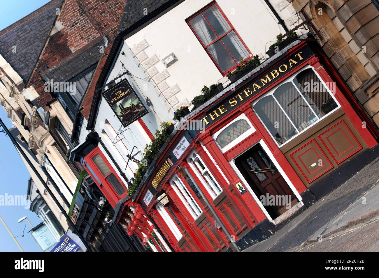 The Steamboat pub, South Shields, South Tyneside Stock Photo Alamy