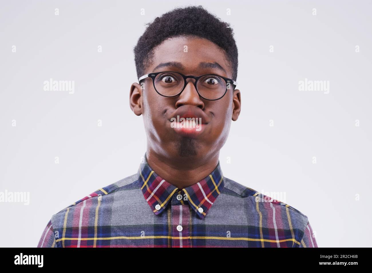 Funny Looking Black Man