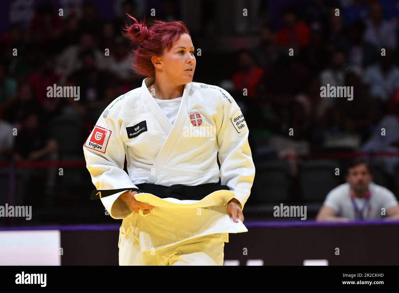 Milica Zabic (SRB) World Judo Championships Doha 2023 Women's +78kg ...