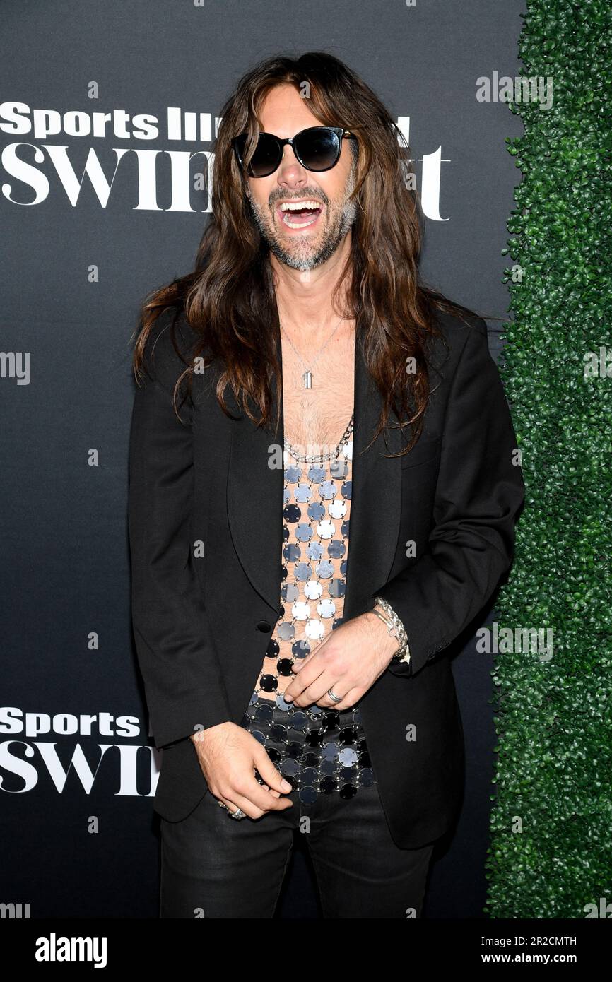 New York, USA. 18th May, 2023. Adam McClay walking the red carpet at ...