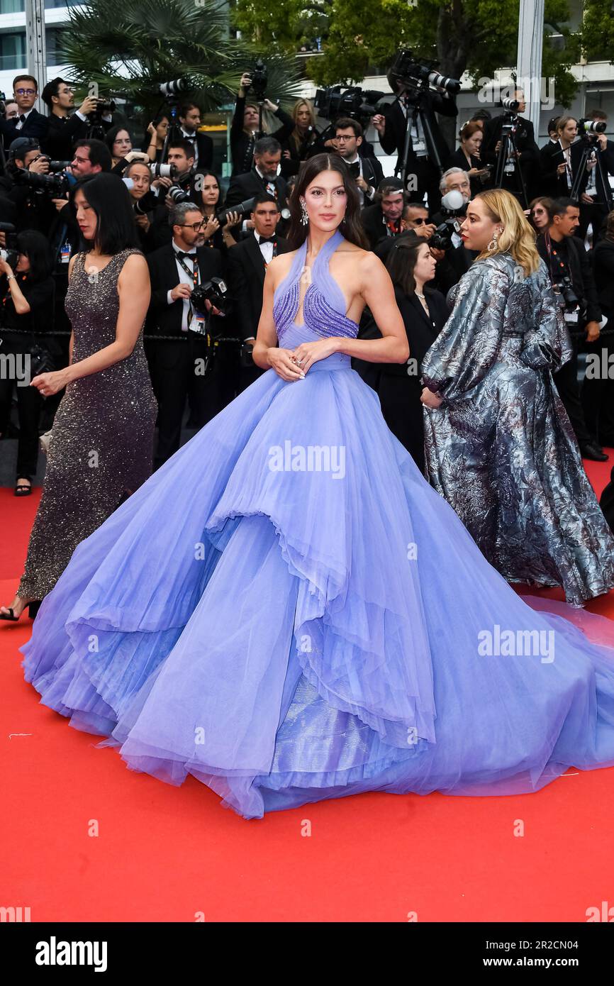 Iris Mittenaere 76th Cannes Film Festival Red Carpet of the movie