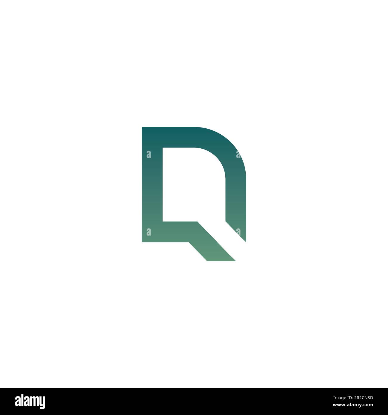 Q Creative Logo Design. Letter Q Icon Stock Vector