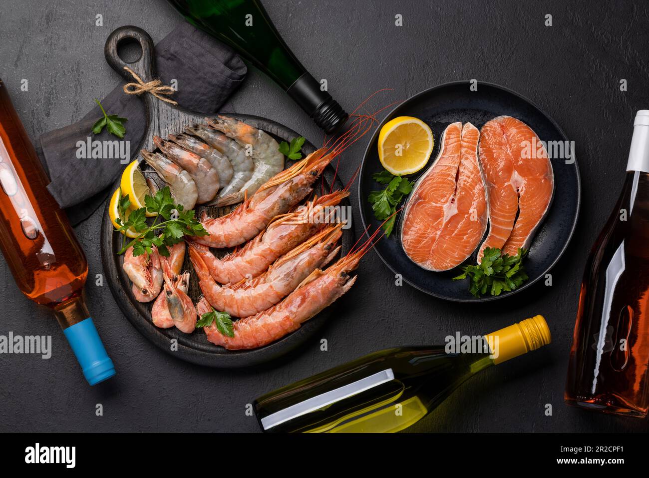 Banquet cuisine lobster seafood hi-res stock photography and images - Alamy