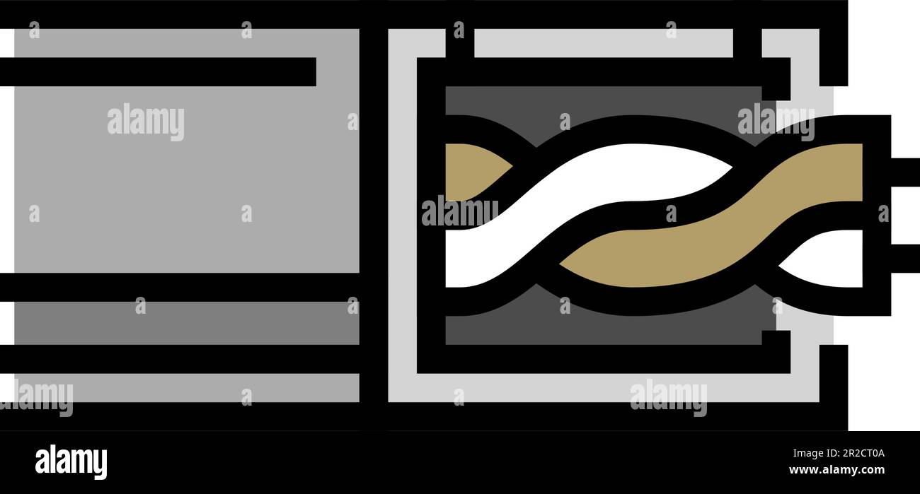 Canal lock illustration Stock Vector Images - Alamy
