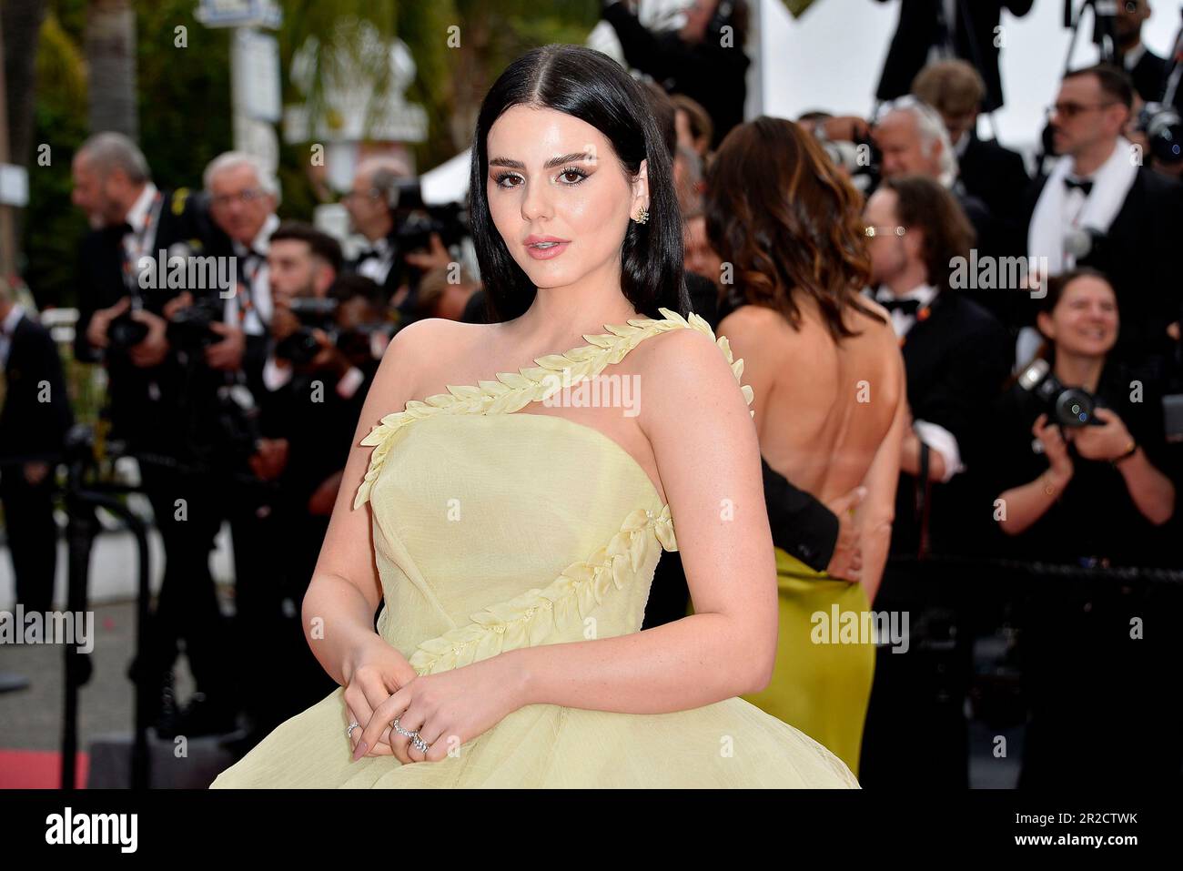Ruby O. Fee attends the premiere of „Indiana Jones and the Dial of ...