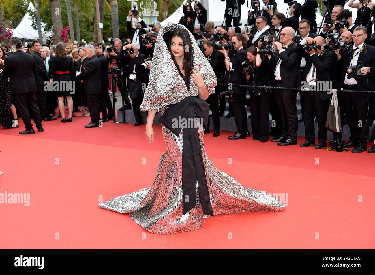 Aishwarya Rai attends the premiere of „Indiana Jones and the Dial of