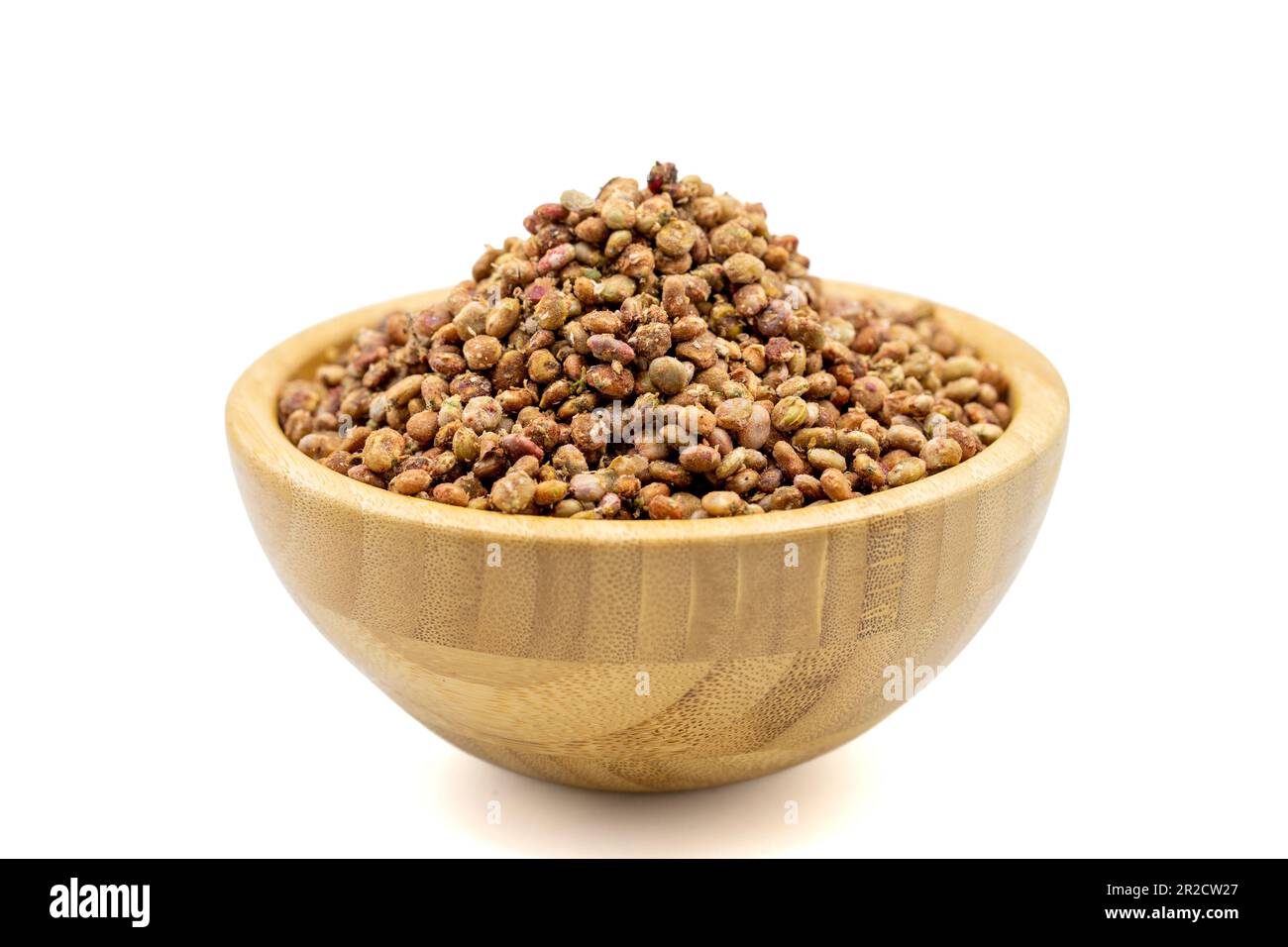 Sumac seeds. Dried sumac berries isolated on white background. Spice concept Stock Photo Alamy