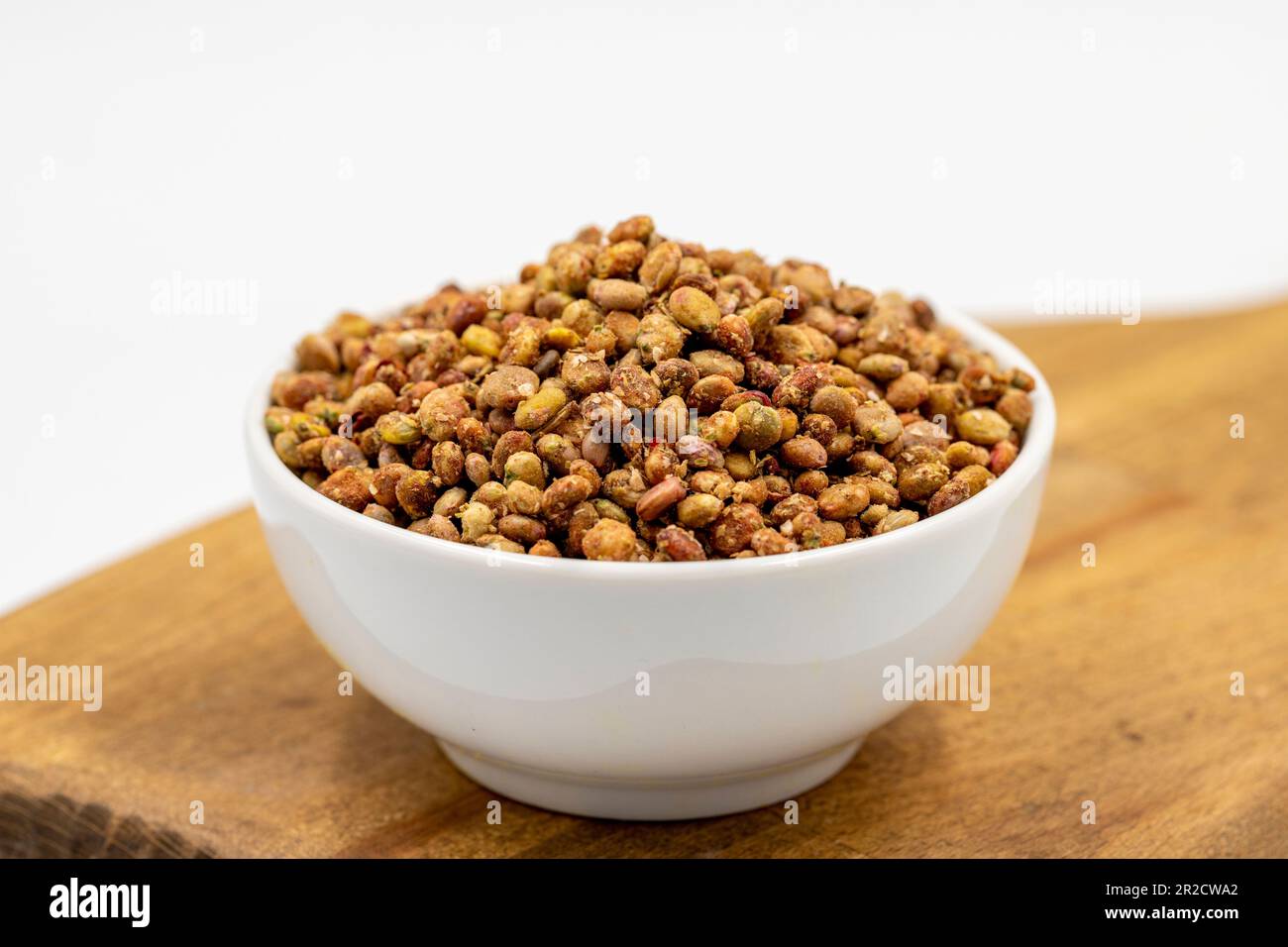 Sumac seeds. Dried sumac berries isolated on white background. Spice concept Stock Photo Alamy