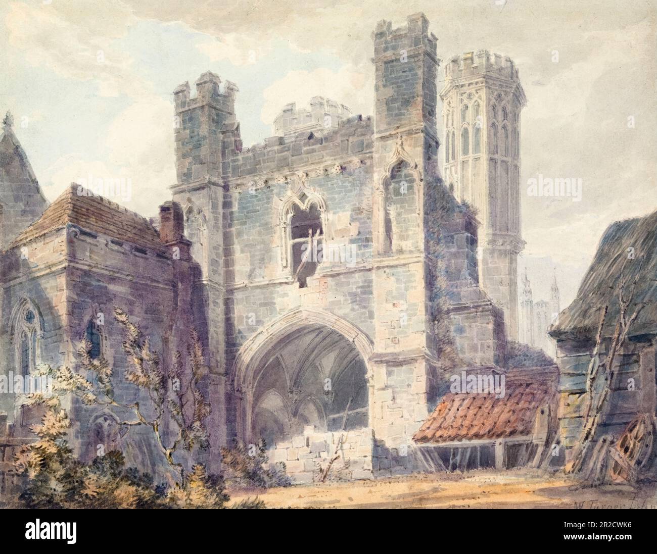 British era gate hi-res stock photography and images - Alamy