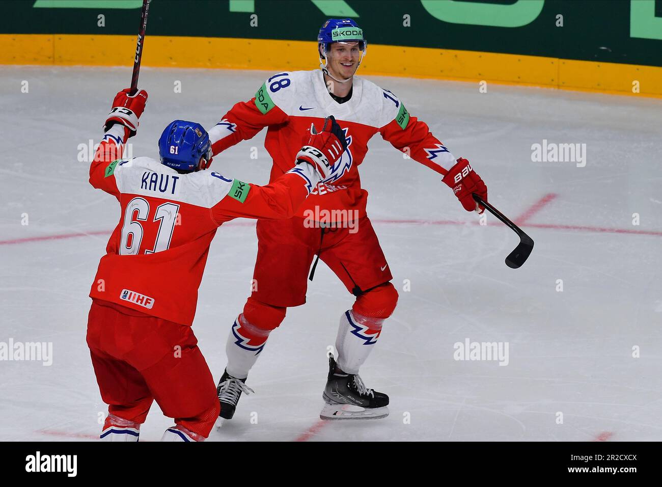 Slovenia vs Czechia hockey match emotional player portrait The Weight of History