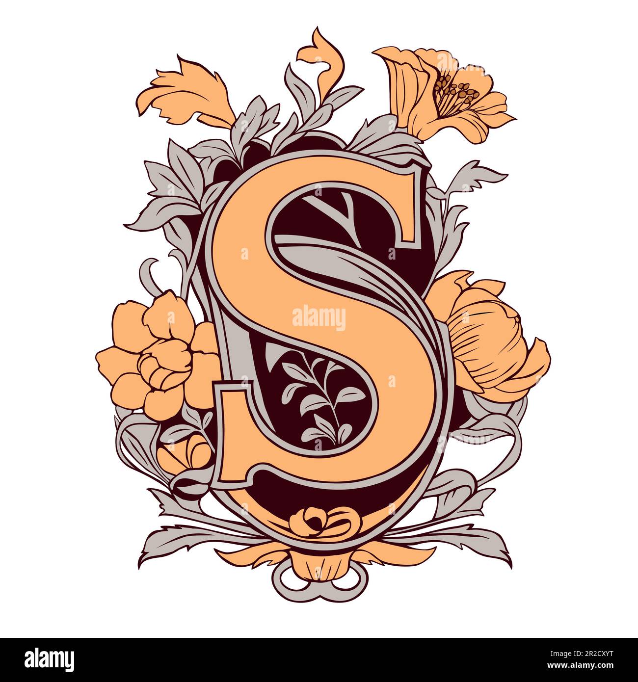 S Alphabet Design S Alphabet Design