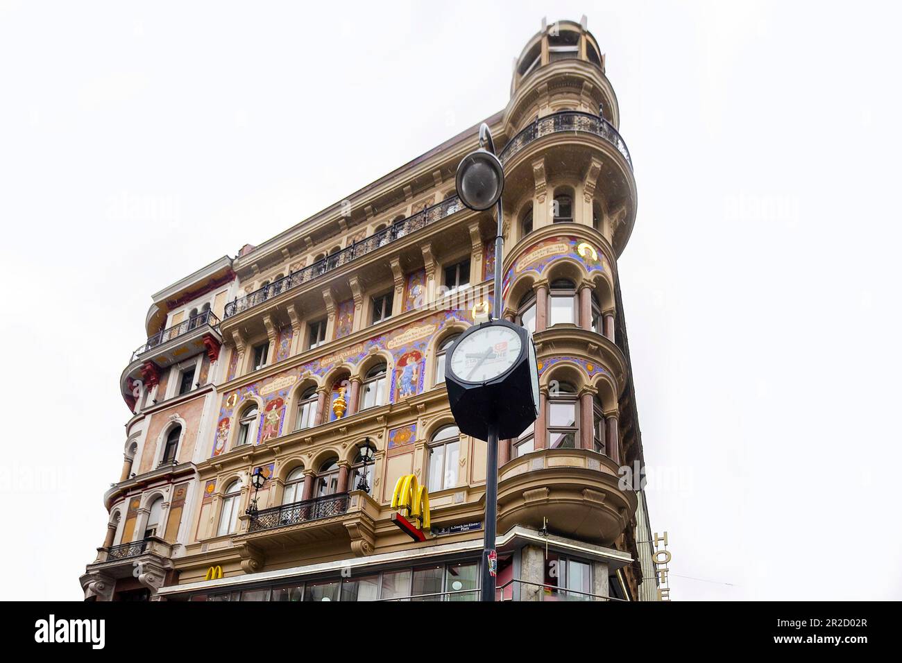 Austria, Vienna - May 2023, 1, Stock im Eisen Platz .Former name Lazan ...