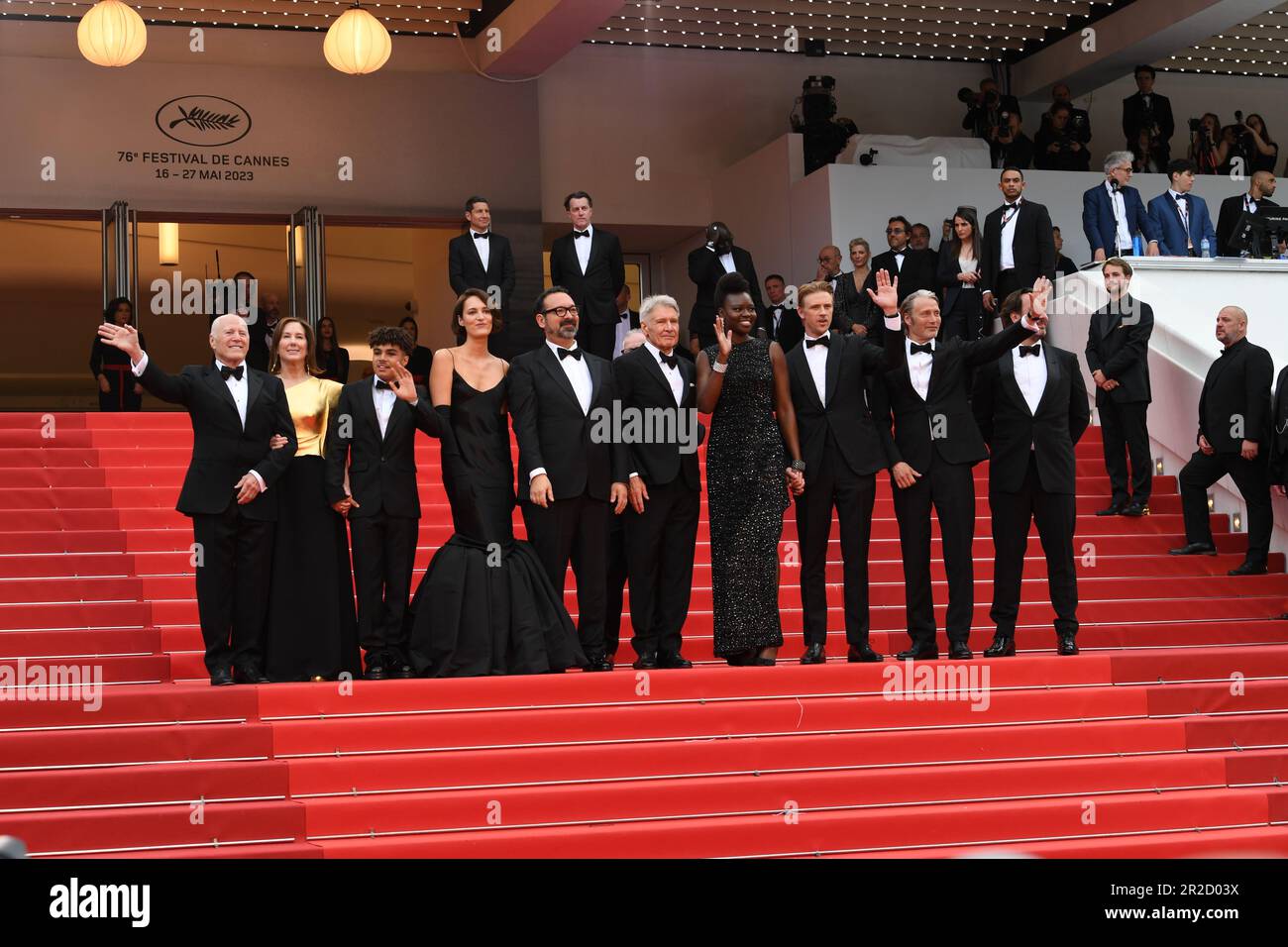 Cannes, France. 18th May, 2023. Phoebe Waller-Bridge, Director James ...